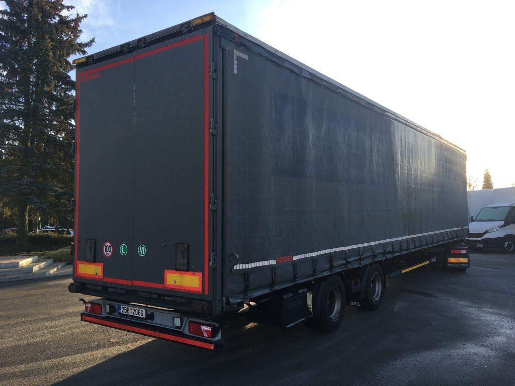 Kögel S20 MEGA/lowdeck 2xAchsen - Gardintrailer: bilde 4 Kögel S20 MEGA/lowdeck 2xAchsen - Gardintrailer: bilde 4