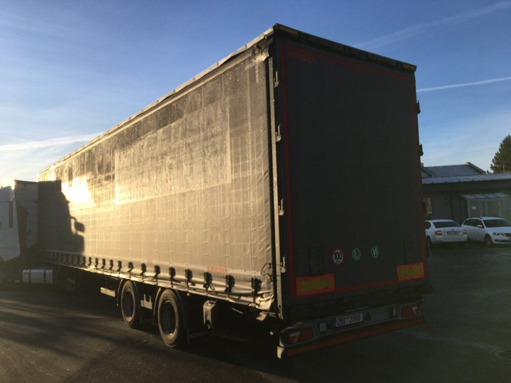 Kögel S20 MEGA/lowdeck 2xAchsen - Gardintrailer: bilde 5 Kögel S20 MEGA/lowdeck 2xAchsen - Gardintrailer: bilde 5