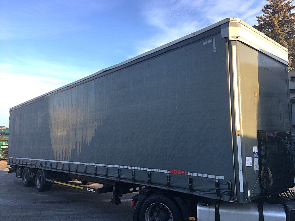 Kögel S20 MEGA/lowdeck 2xAchsen - Gardintrailer: bilde 1 Kögel S20 MEGA/lowdeck 2xAchsen - Gardintrailer: bilde 1