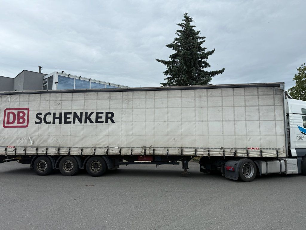 Kögel S24-1 MEGA/lowdeck - Gardintrailer: bilde 2 Kögel S24-1 MEGA/lowdeck - Gardintrailer: bilde 2
