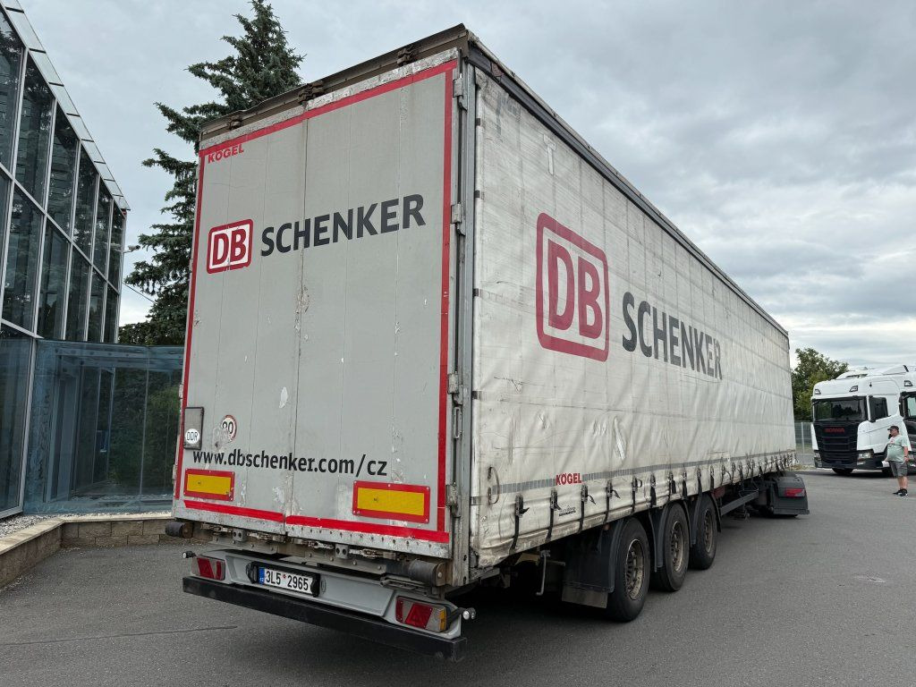 Kögel S24-1 MEGA/lowdeck - Gardintrailer: bilde 3 Kögel S24-1 MEGA/lowdeck - Gardintrailer: bilde 3