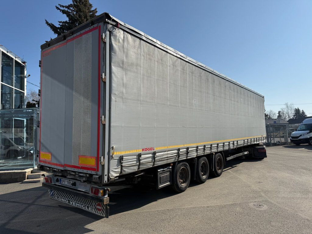 Kögel S24-1 MEGA/lowdeck - Gardintrailer: bilde 3 Kögel S24-1 MEGA/lowdeck - Gardintrailer: bilde 3