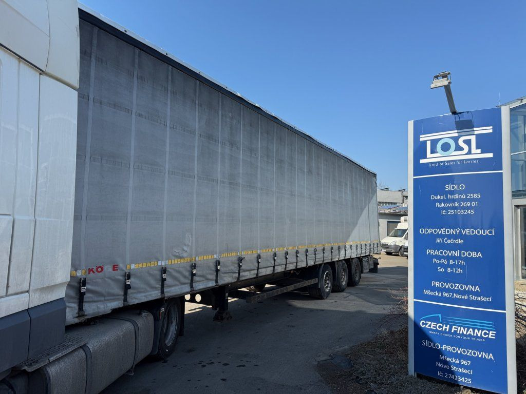 Kögel S24-1 MEGA/lowdeck - Gardintrailer: bilde 5 Kögel S24-1 MEGA/lowdeck - Gardintrailer: bilde 5