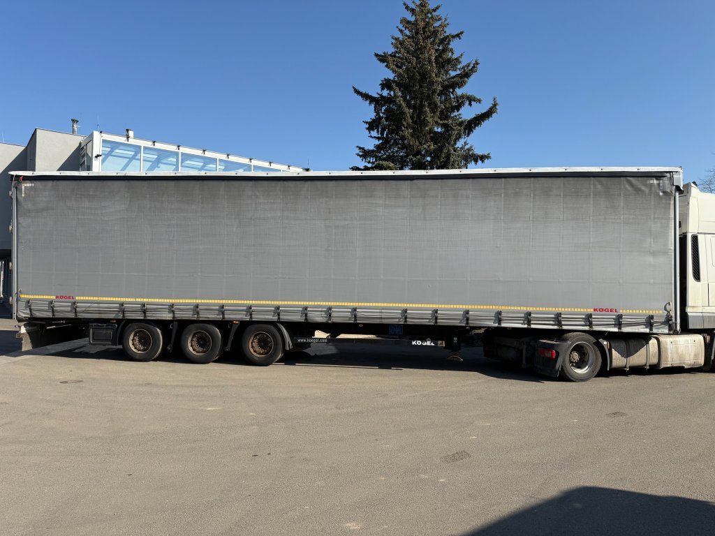 Kögel S24-1 MEGA/lowdeck - Gardintrailer: bilde 2 Kögel S24-1 MEGA/lowdeck - Gardintrailer: bilde 2