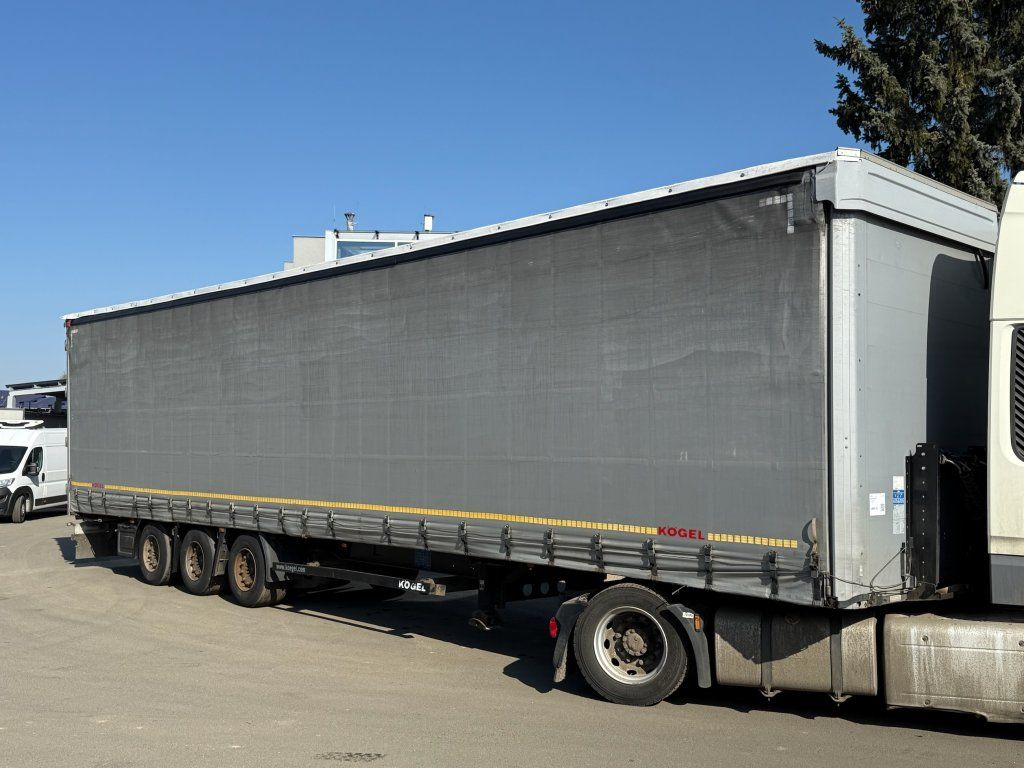 Kögel S24-1 MEGA/lowdeck - Gardintrailer: bilde 1 Kögel S24-1 MEGA/lowdeck - Gardintrailer: bilde 1
