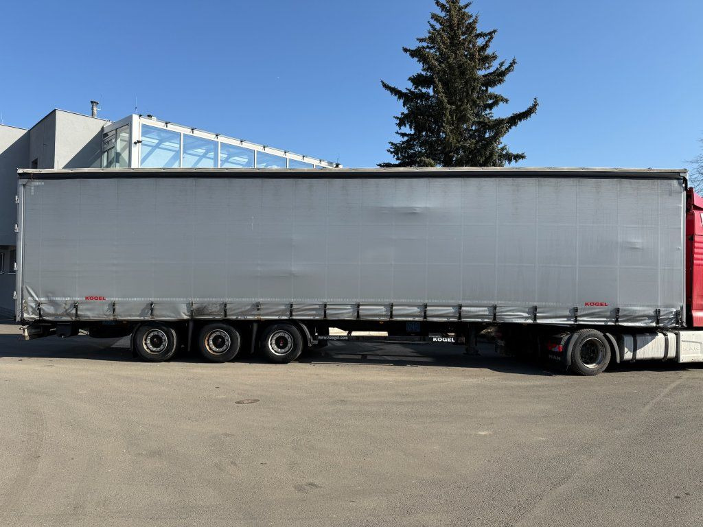 Kögel S24-1 MEGA/lowdeck - Gardintrailer: bilde 2 Kögel S24-1 MEGA/lowdeck - Gardintrailer: bilde 2