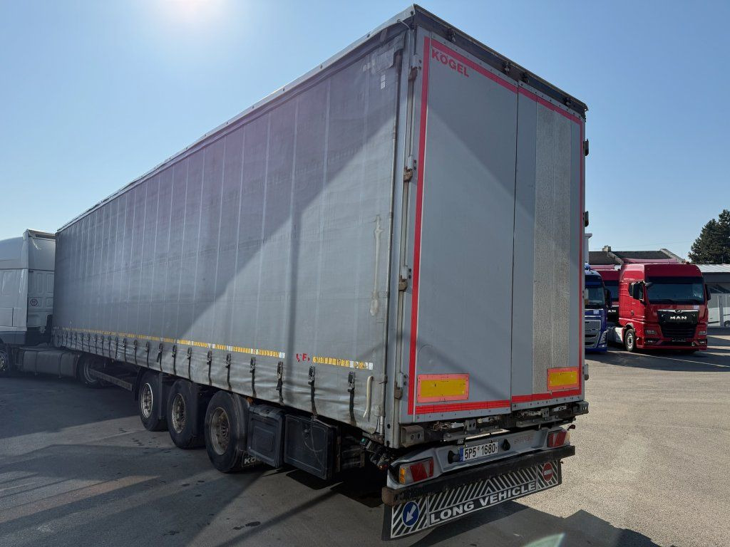 Kögel S24-1 MEGA/lowdeck - Gardintrailer: bilde 4 Kögel S24-1 MEGA/lowdeck - Gardintrailer: bilde 4