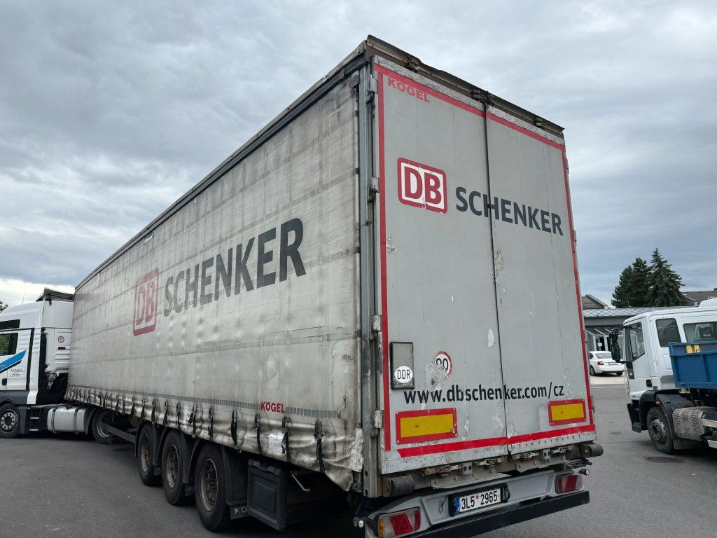 Kögel S24-1 MEGA/lowdeck - Gardintrailer: bilde 4 Kögel S24-1 MEGA/lowdeck - Gardintrailer: bilde 4