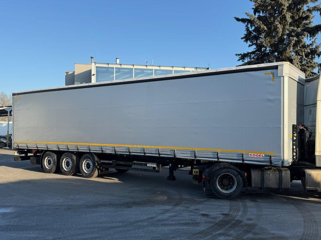 Kögel S24-1 - Gardintrailer: bilde 1 Kögel S24-1 - Gardintrailer: bilde 1