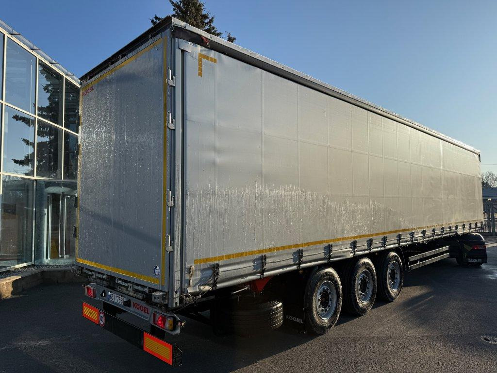 Kögel S24-1 - Gardintrailer: bilde 4 Kögel S24-1 - Gardintrailer: bilde 4
