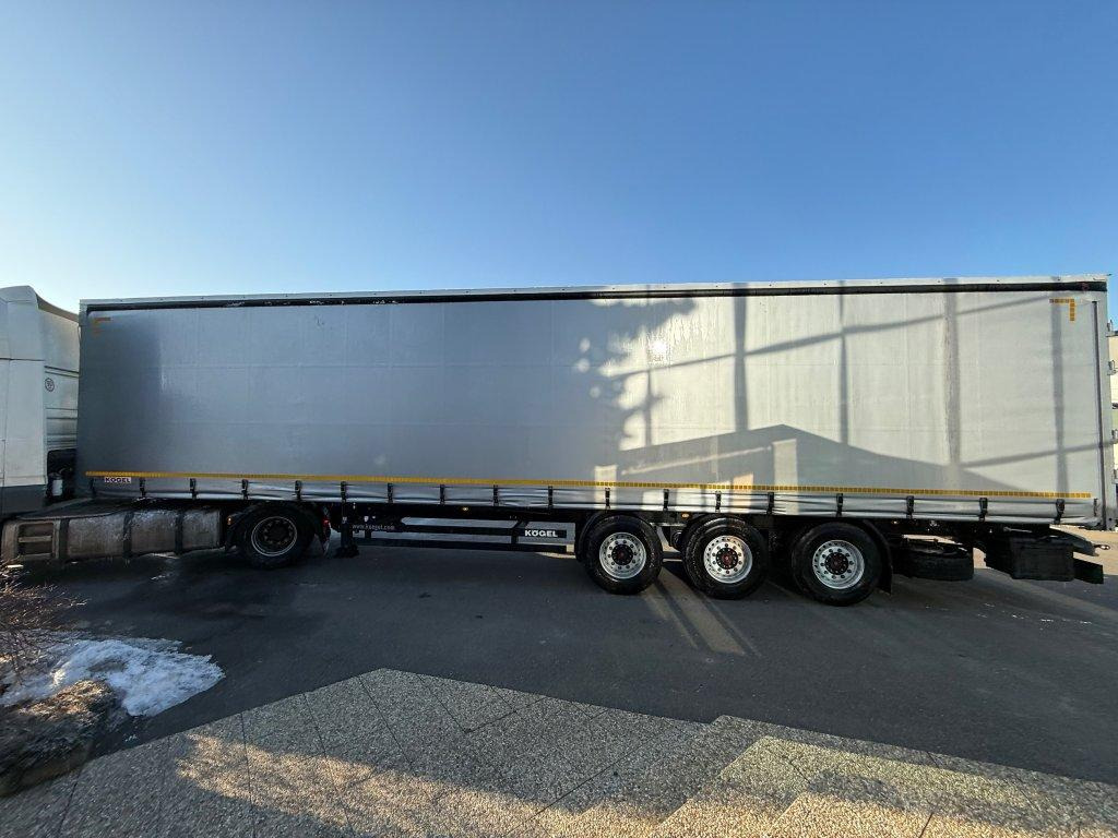 Kögel S24-1 - Gardintrailer: bilde 5 Kögel S24-1 - Gardintrailer: bilde 5