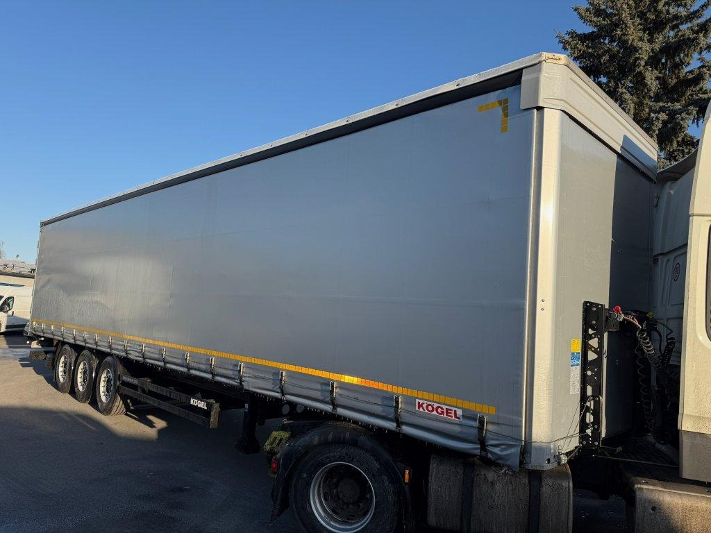 Kögel S24-1 - Gardintrailer: bilde 2 Kögel S24-1 - Gardintrailer: bilde 2