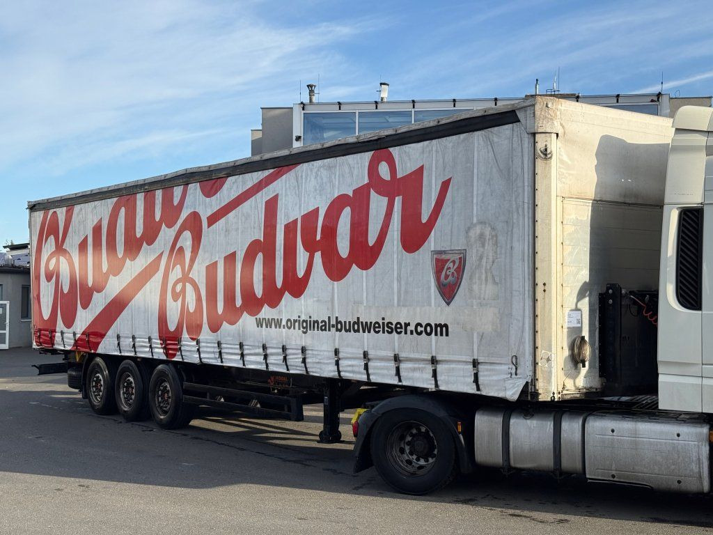 Kögel SN24 Foxx - Gardintrailer: bilde 1 Kögel SN24 Foxx - Gardintrailer: bilde 1