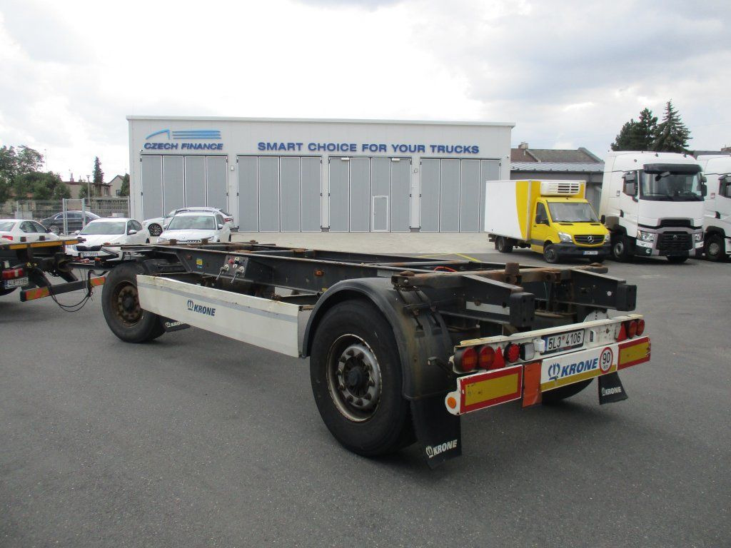 Krone BDF - Container-transport/ Vekselflak tilhenger: bilde 5 Krone BDF - Container-transport/ Vekselflak tilhenger: bilde 5