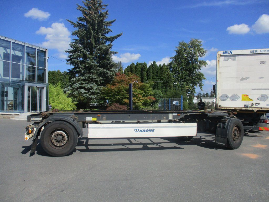 Krone BDF - Container-transport/ Vekselflak tilhenger: bilde 3 Krone BDF - Container-transport/ Vekselflak tilhenger: bilde 3