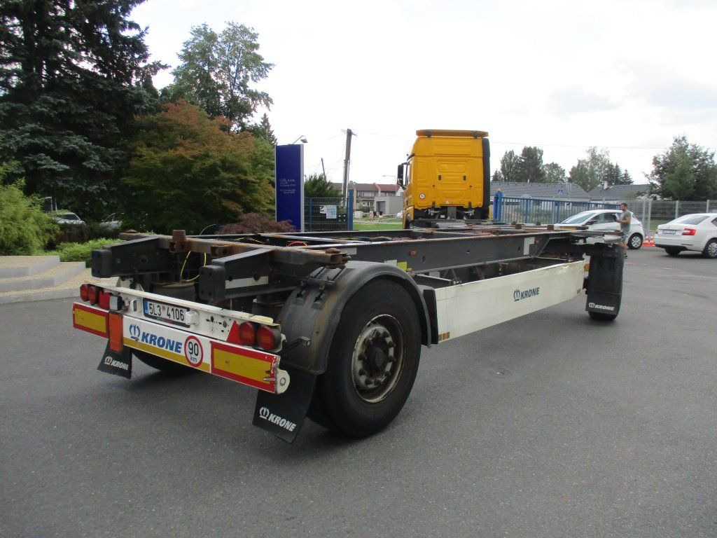 Krone BDF - Container-transport/ Vekselflak tilhenger: bilde 3 Krone BDF - Container-transport/ Vekselflak tilhenger: bilde 3