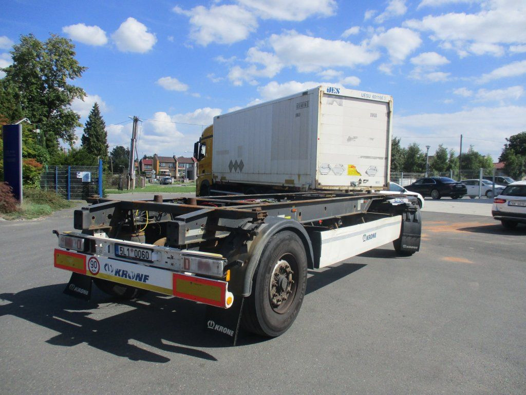 Krone BDF - Container-transport/ Vekselflak tilhenger: bilde 4 Krone BDF - Container-transport/ Vekselflak tilhenger: bilde 4