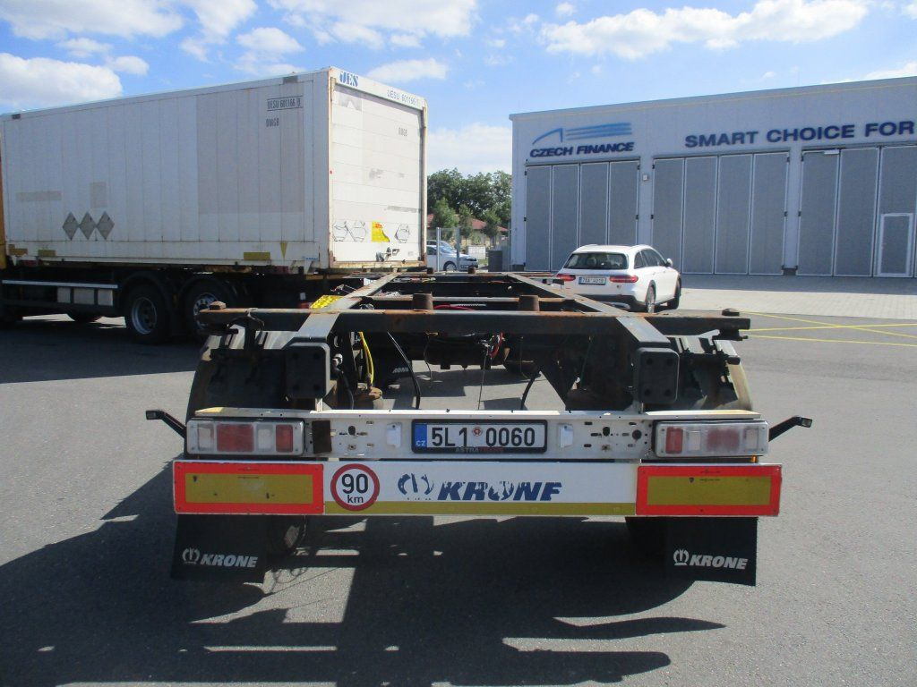 Krone BDF - Container-transport/ Vekselflak tilhenger: bilde 5 Krone BDF - Container-transport/ Vekselflak tilhenger: bilde 5