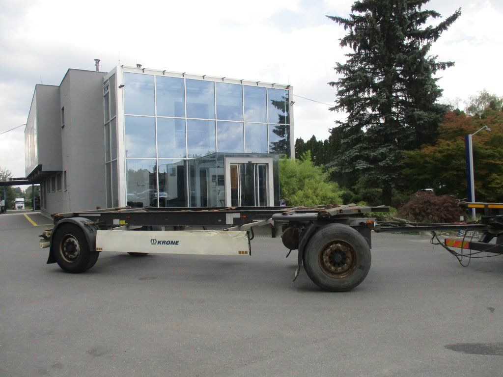 Krone BDF - Container-transport/ Vekselflak tilhenger: bilde 2 Krone BDF - Container-transport/ Vekselflak tilhenger: bilde 2