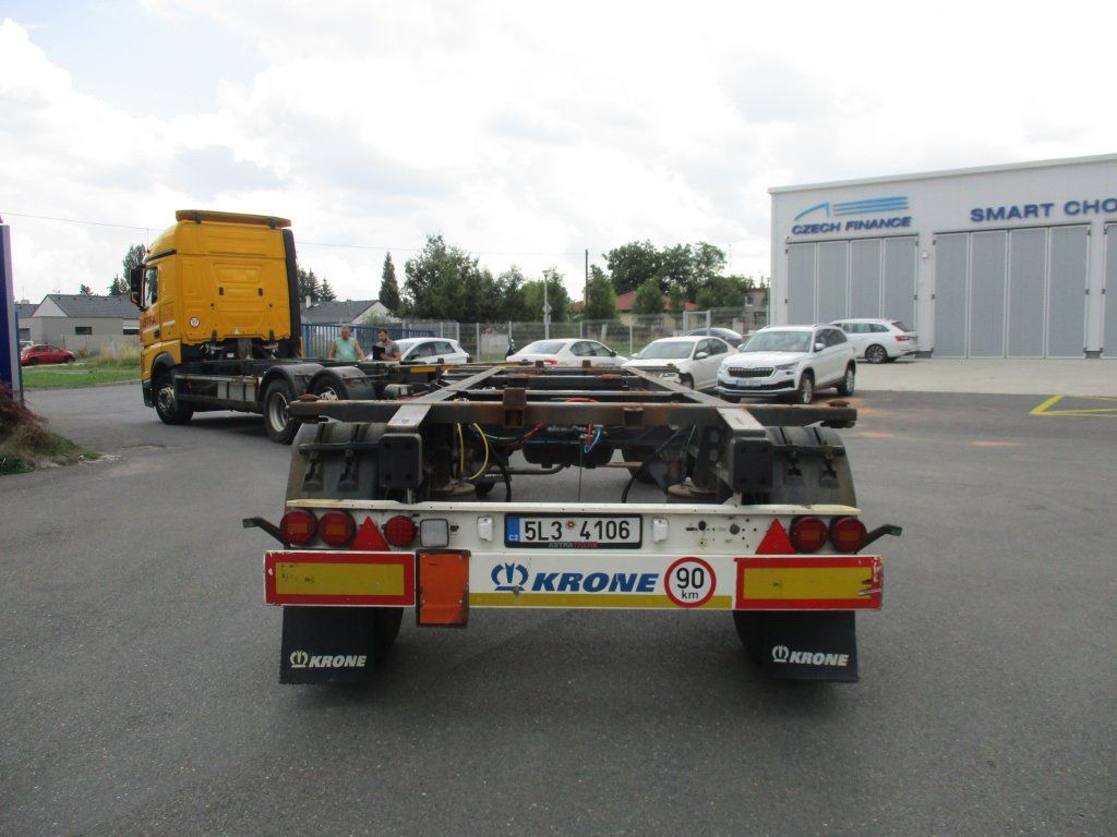 Krone BDF - Container-transport/ Vekselflak tilhenger: bilde 4 Krone BDF - Container-transport/ Vekselflak tilhenger: bilde 4