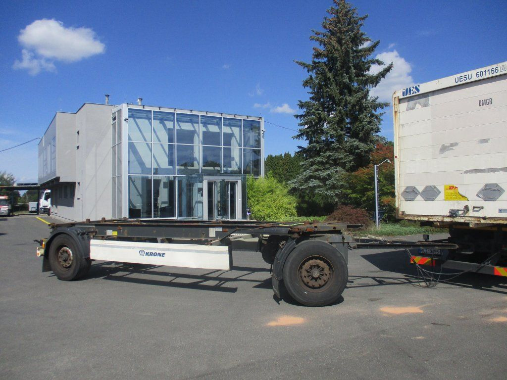 Krone BDF - Container-transport/ Vekselflak tilhenger: bilde 2 Krone BDF - Container-transport/ Vekselflak tilhenger: bilde 2