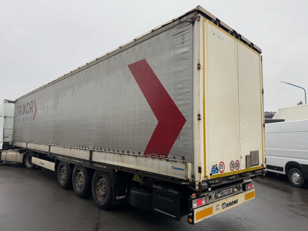 Krone SD Bordwande SAF - Gardintrailer: bilde 4 Krone SD Bordwande SAF - Gardintrailer: bilde 4