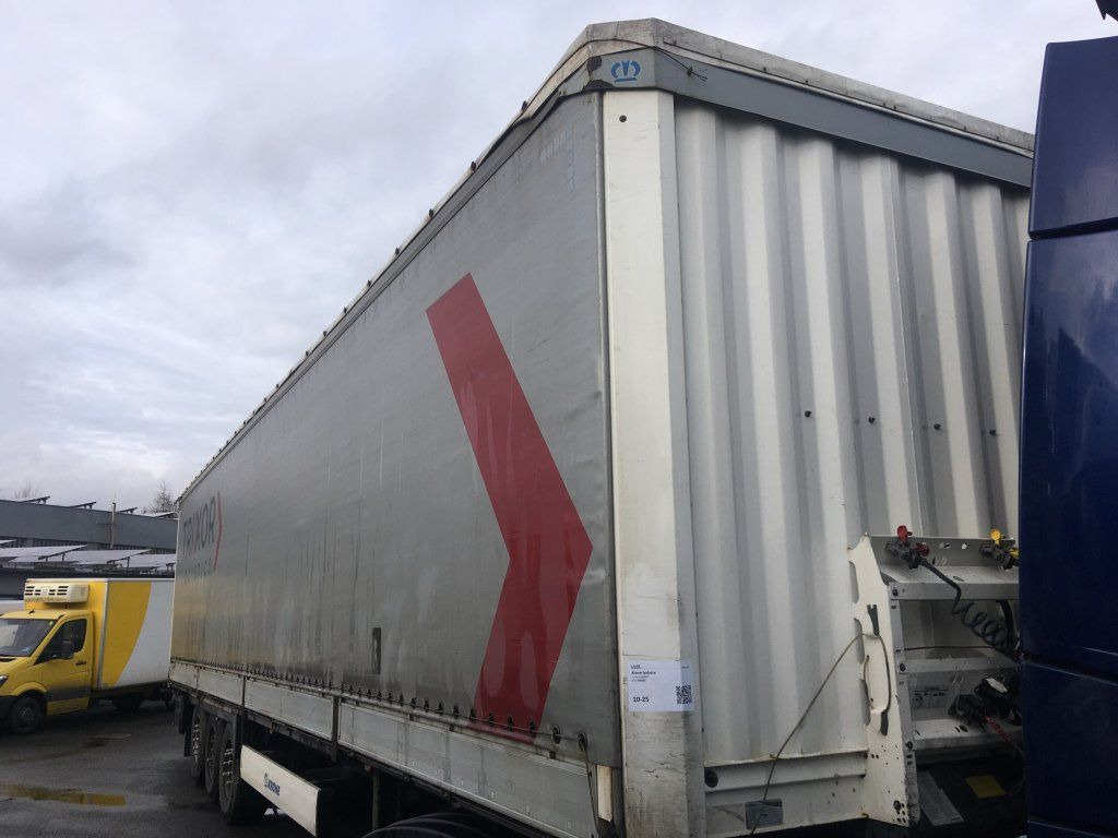 Krone SD Bordwande SAF - Gardintrailer: bilde 1 Krone SD Bordwande SAF - Gardintrailer: bilde 1