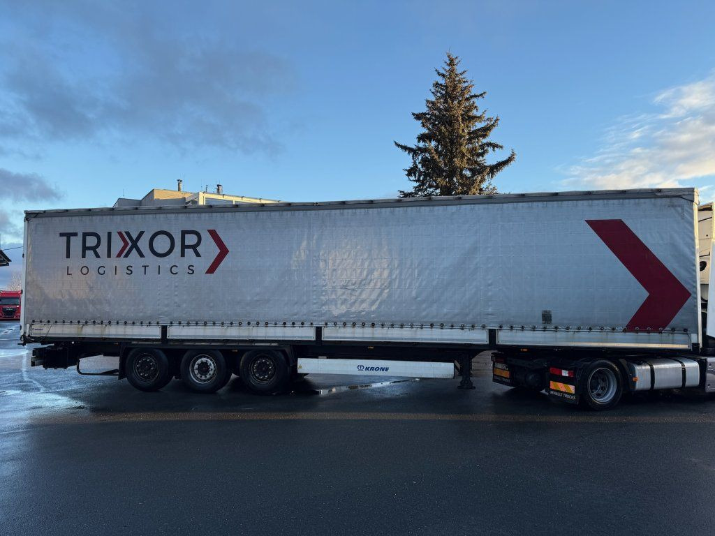 Krone SD Bordwande SAF - Gardintrailer: bilde 2 Krone SD Bordwande SAF - Gardintrailer: bilde 2