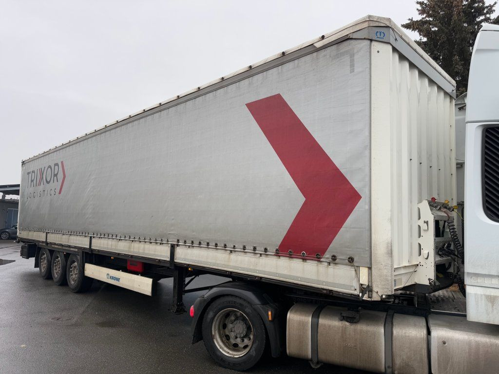 Krone SD Bordwande SAF - Gardintrailer: bilde 1 Krone SD Bordwande SAF - Gardintrailer: bilde 1