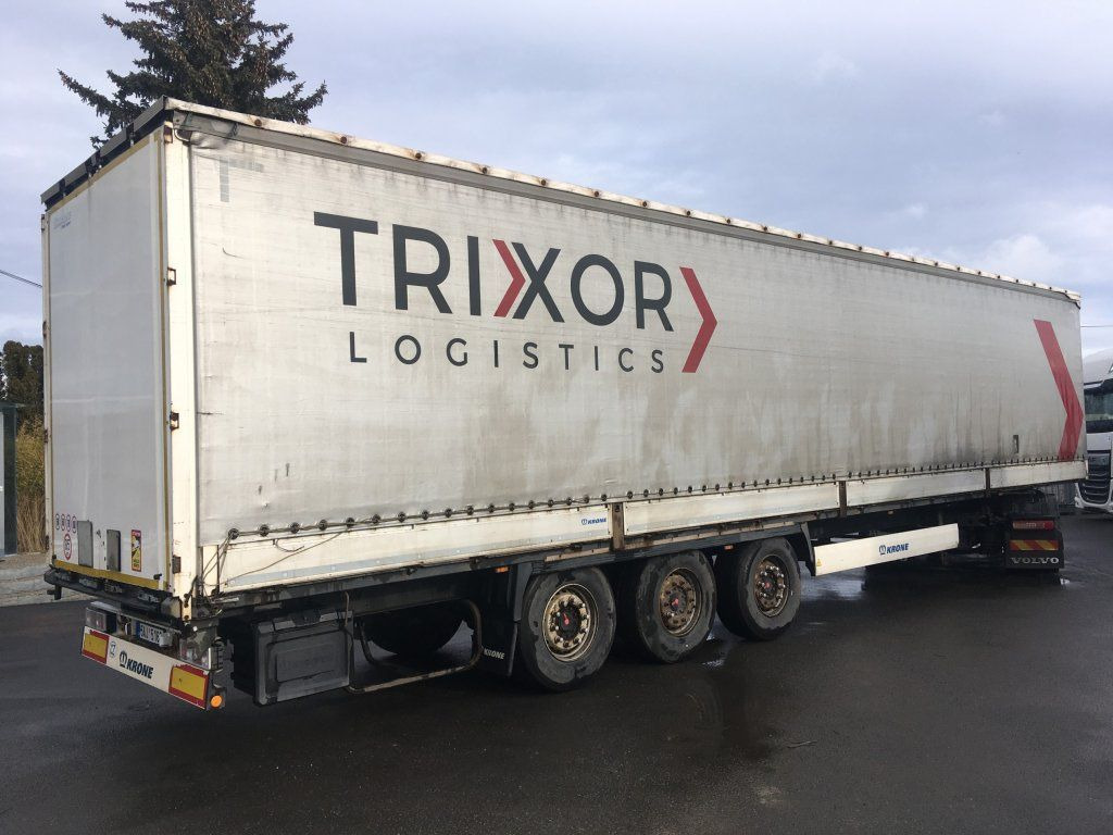 Krone SD Bordwande SAF - Gardintrailer: bilde 3 Krone SD Bordwande SAF - Gardintrailer: bilde 3