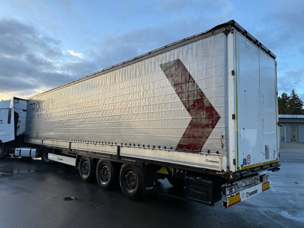 Krone SD Bordwande SAF - Gardintrailer: bilde 4 Krone SD Bordwande SAF - Gardintrailer: bilde 4