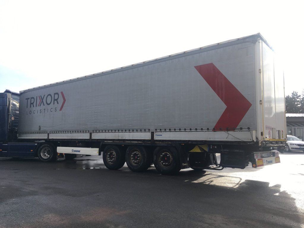 Krone SD Bordwande SAF - Gardintrailer: bilde 4 Krone SD Bordwande SAF - Gardintrailer: bilde 4