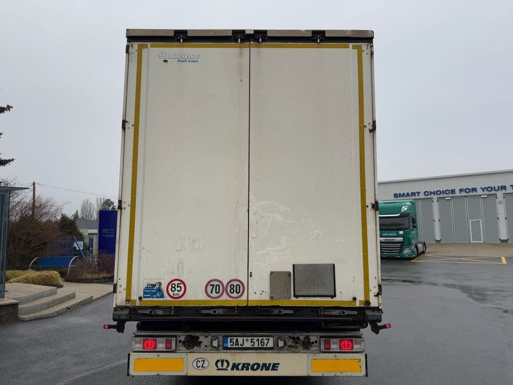 Krone SD Bordwande SAF - Gardintrailer: bilde 3 Krone SD Bordwande SAF - Gardintrailer: bilde 3