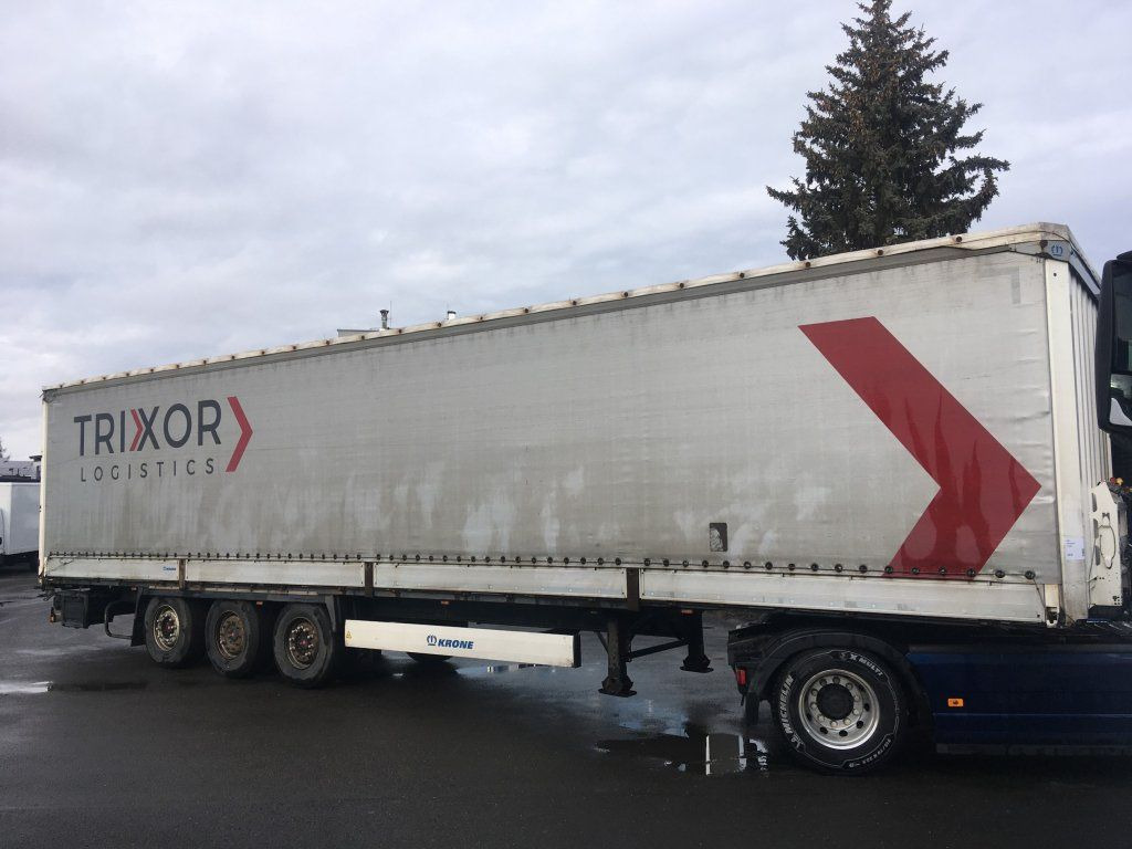 Krone SD Bordwande SAF - Gardintrailer: bilde 2 Krone SD Bordwande SAF - Gardintrailer: bilde 2