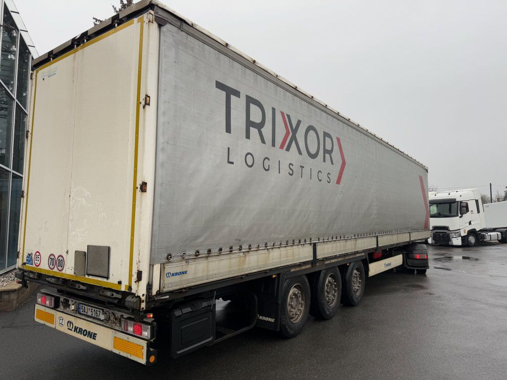 Krone SD Bordwande SAF - Gardintrailer: bilde 2 Krone SD Bordwande SAF - Gardintrailer: bilde 2