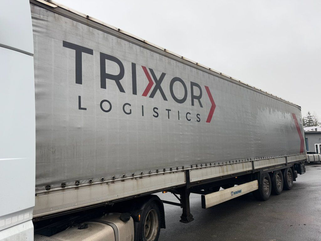 Krone SD Bordwande SAF - Gardintrailer: bilde 5 Krone SD Bordwande SAF - Gardintrailer: bilde 5