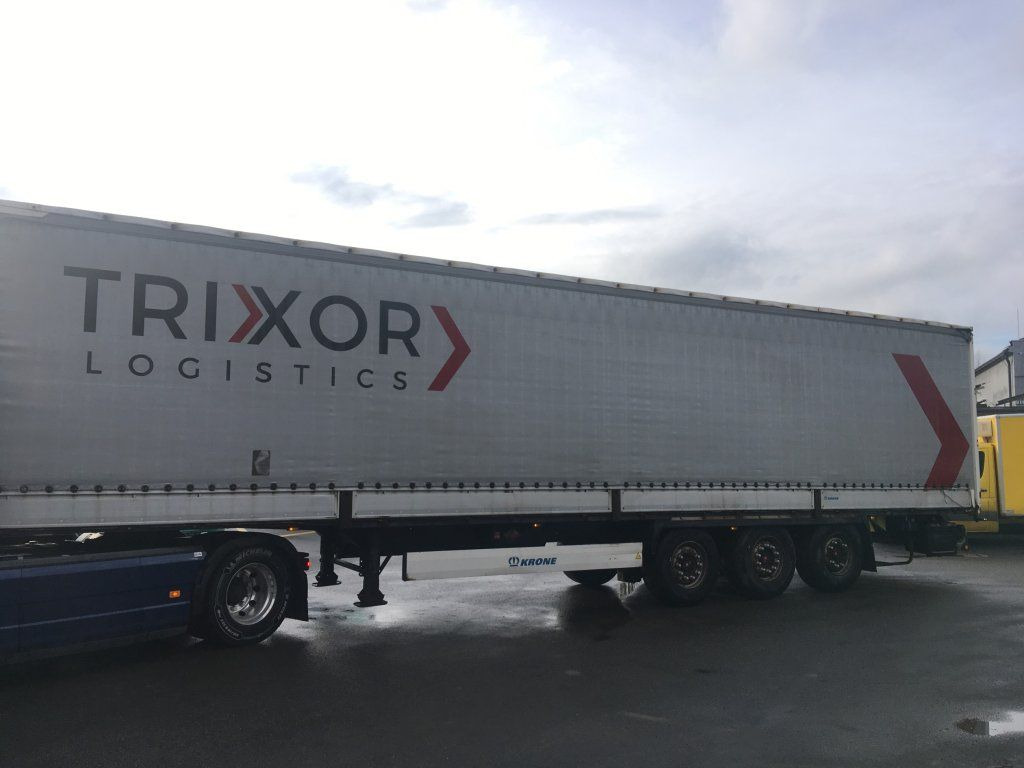 Krone SD Bordwande SAF - Gardintrailer: bilde 5 Krone SD Bordwande SAF - Gardintrailer: bilde 5