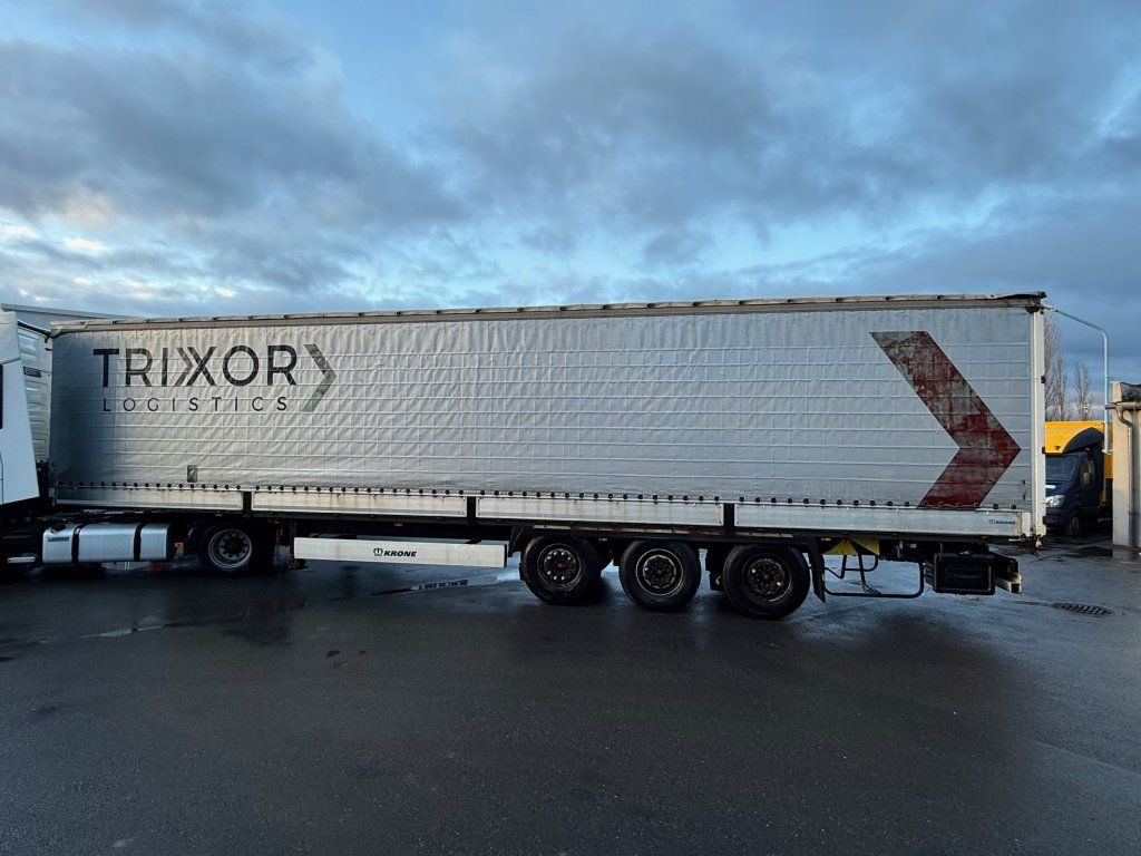 Krone SD Bordwande SAF - Gardintrailer: bilde 5 Krone SD Bordwande SAF - Gardintrailer: bilde 5