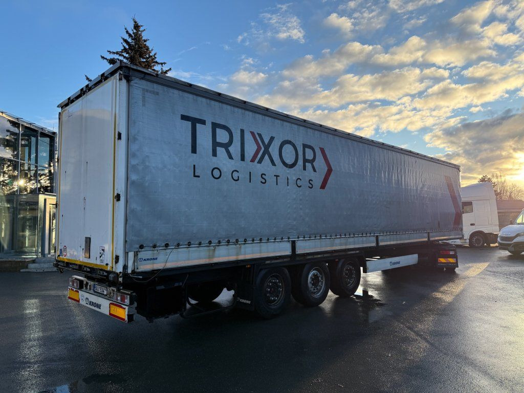 Krone SD Bordwande SAF - Gardintrailer: bilde 3 Krone SD Bordwande SAF - Gardintrailer: bilde 3