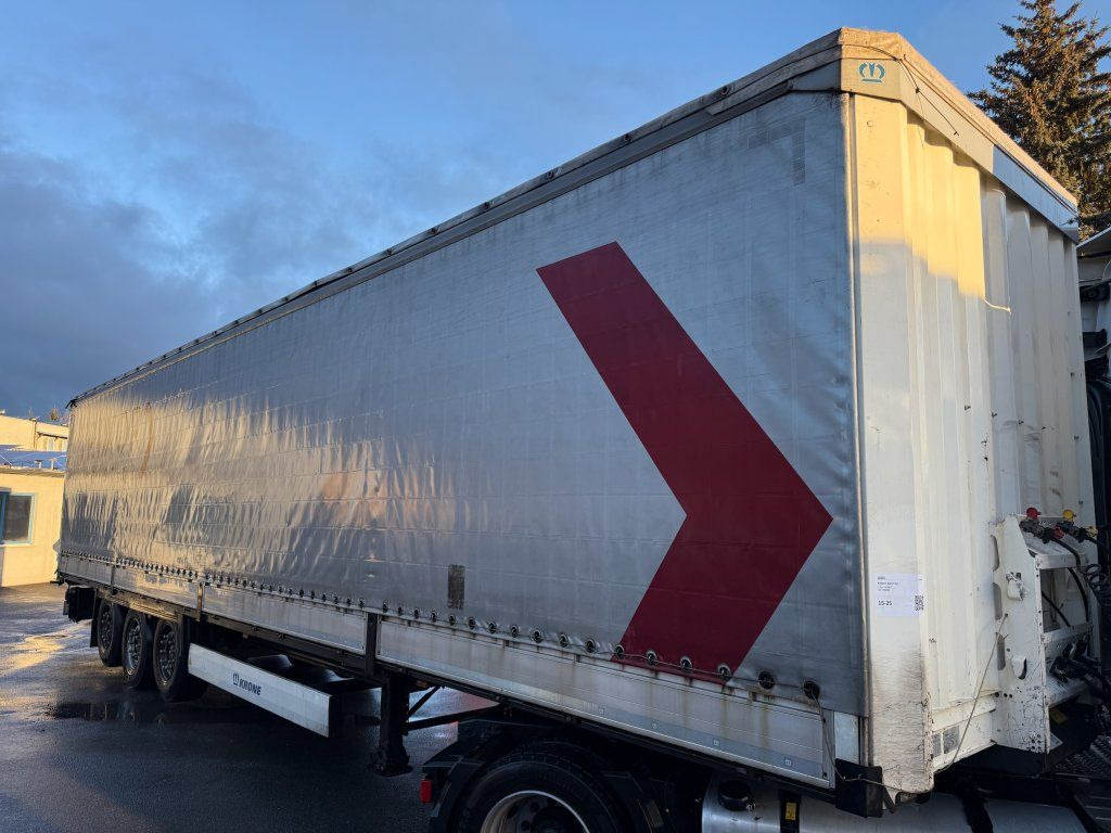 Krone SD Bordwande SAF - Gardintrailer: bilde 1 Krone SD Bordwande SAF - Gardintrailer: bilde 1