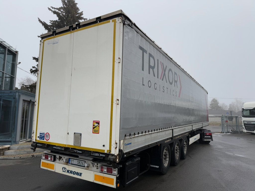 Krone SD Bordwande - Gardintrailer: bilde 3 Krone SD Bordwande - Gardintrailer: bilde 3
