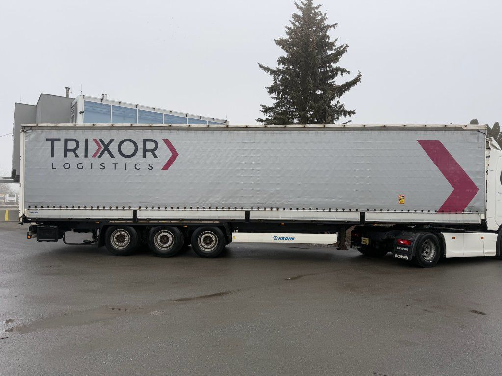 Krone SD Bordwande - Gardintrailer: bilde 2 Krone SD Bordwande - Gardintrailer: bilde 2