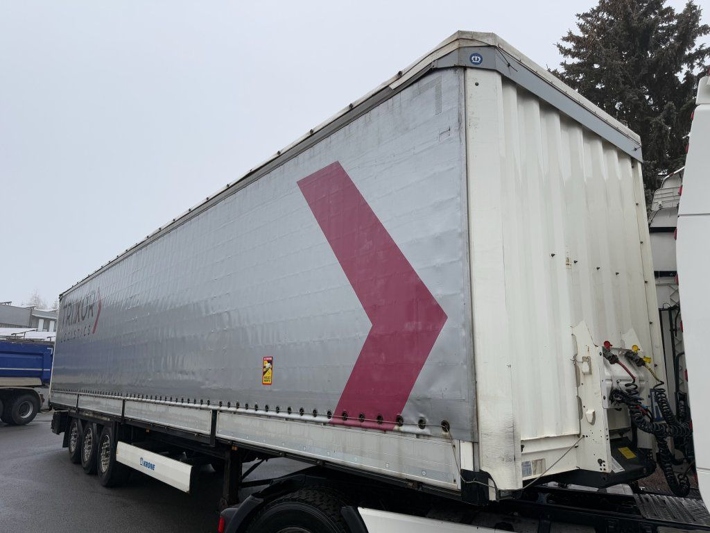 Krone SD Bordwande - Gardintrailer: bilde 1 Krone SD Bordwande - Gardintrailer: bilde 1