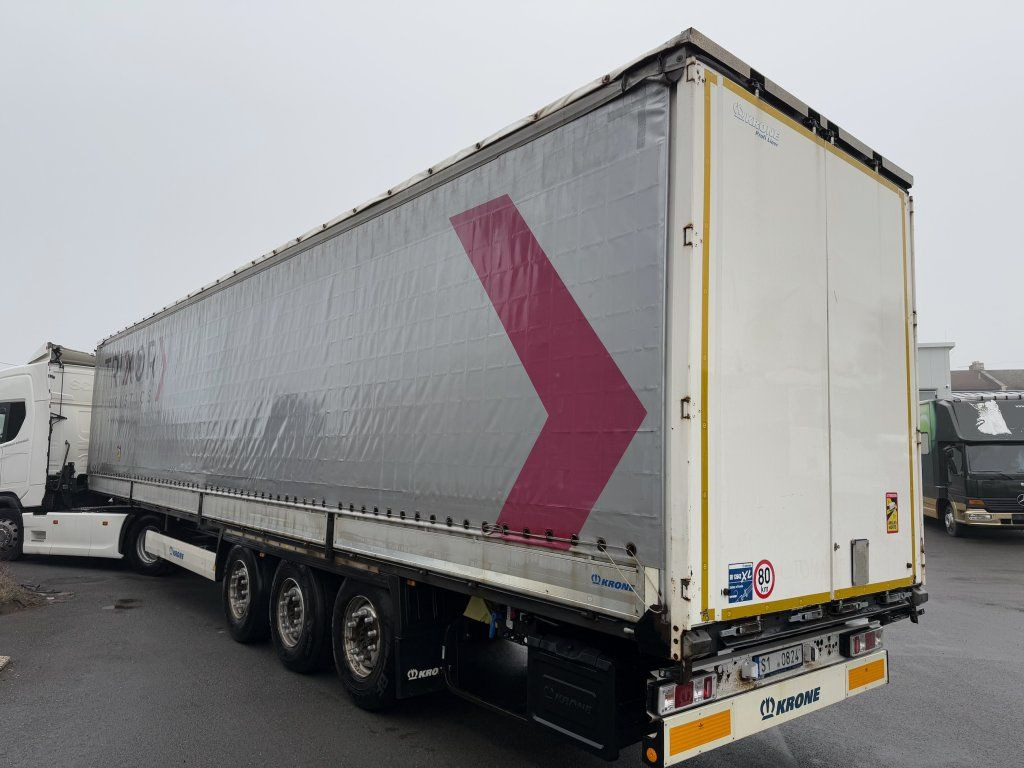 Krone SD Bordwande - Gardintrailer: bilde 4 Krone SD Bordwande - Gardintrailer: bilde 4