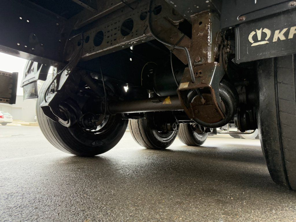 Krone SD Bordwande - Gardintrailer: bilde 5 Krone SD Bordwande - Gardintrailer: bilde 5