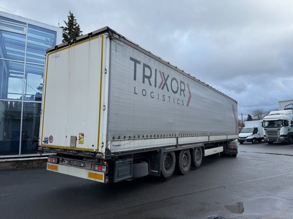 Krone SD Bordwande - Gardintrailer: bilde 3 Krone SD Bordwande - Gardintrailer: bilde 3