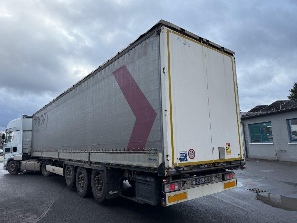 Krone SD Bordwande - Gardintrailer: bilde 4 Krone SD Bordwande - Gardintrailer: bilde 4