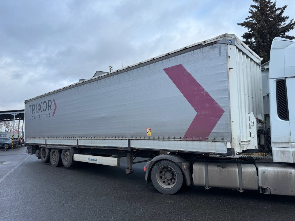 Krone SD Bordwande - Gardintrailer: bilde 1 Krone SD Bordwande - Gardintrailer: bilde 1