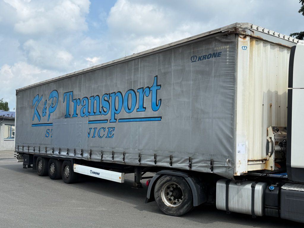 Krone SD MEGA/lowdeck - Gardintrailer: bilde 1 Krone SD MEGA/lowdeck - Gardintrailer: bilde 1