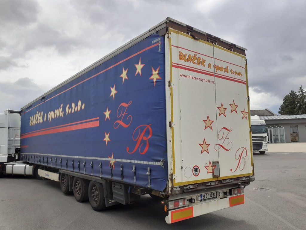 Krone SD MEGA/lowdeck - Gardintrailer: bilde 4 Krone SD MEGA/lowdeck - Gardintrailer: bilde 4